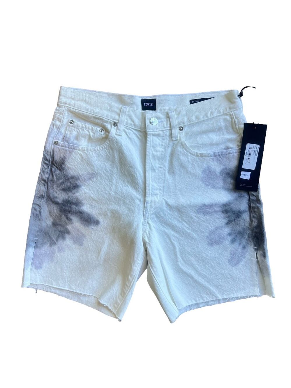 Edwin NEW Women's CAI 7" Inseam Shorts Size 28 SKU#B24107
